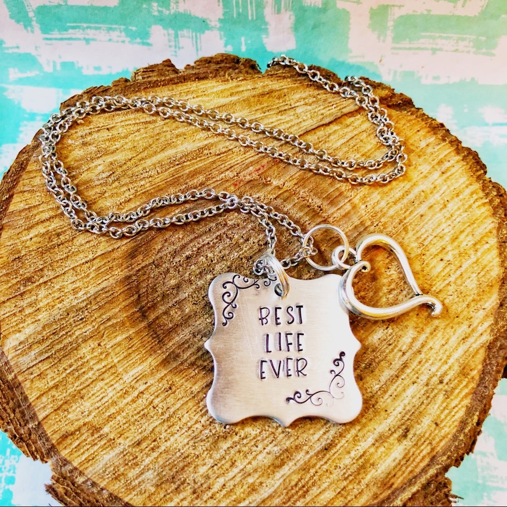 🆕 Handmade Best Life Ever Jehovah Chain Necklace